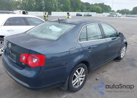 2006 Volkswagen Jetta Tdi Option Package 1 из США, поврежденный, VIN 3VWST71K26M647060